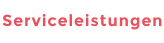 Serviceleistungen
